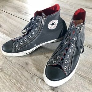 Converse Chuck Taylor - Zipper High Tops